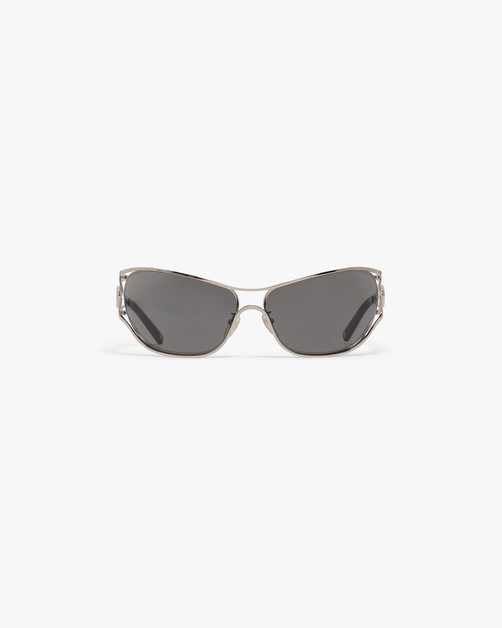 Black Outline Sport Sunglasses
