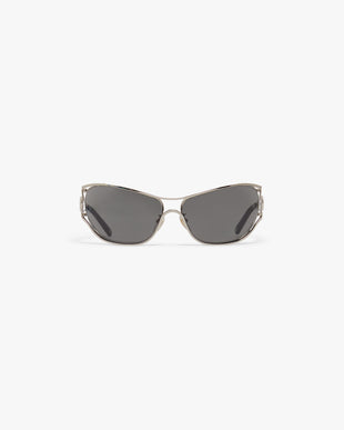 Black Outline Sport Sunglasses
