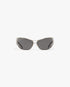 Black Outline Sport Sunglasses
