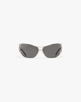 Black Outline Sport Sunglasses