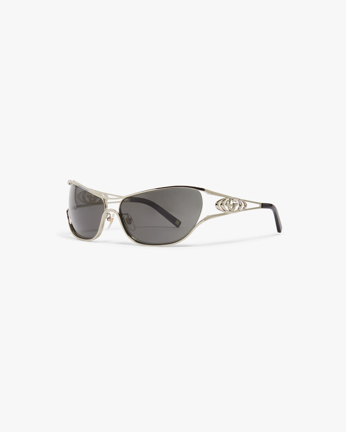 Black Outline Sport Sunglasses