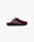 Burgundy Leather Outdoor Mule