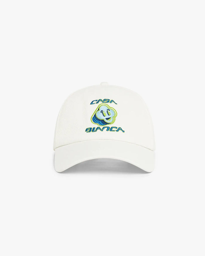 Blue CC Smile Cap