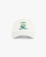 Blue CC Smile Cap
