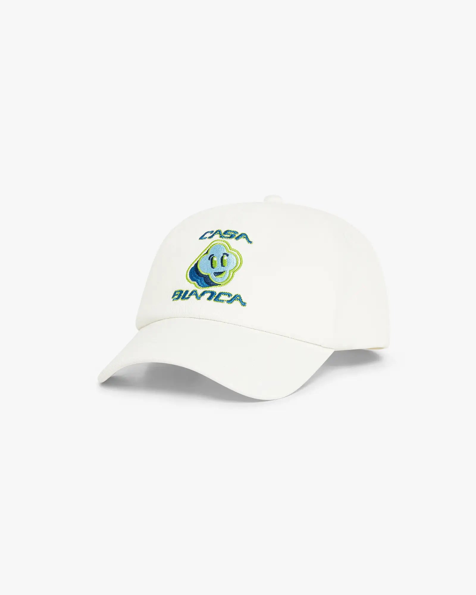 Blue CC Smile Cap