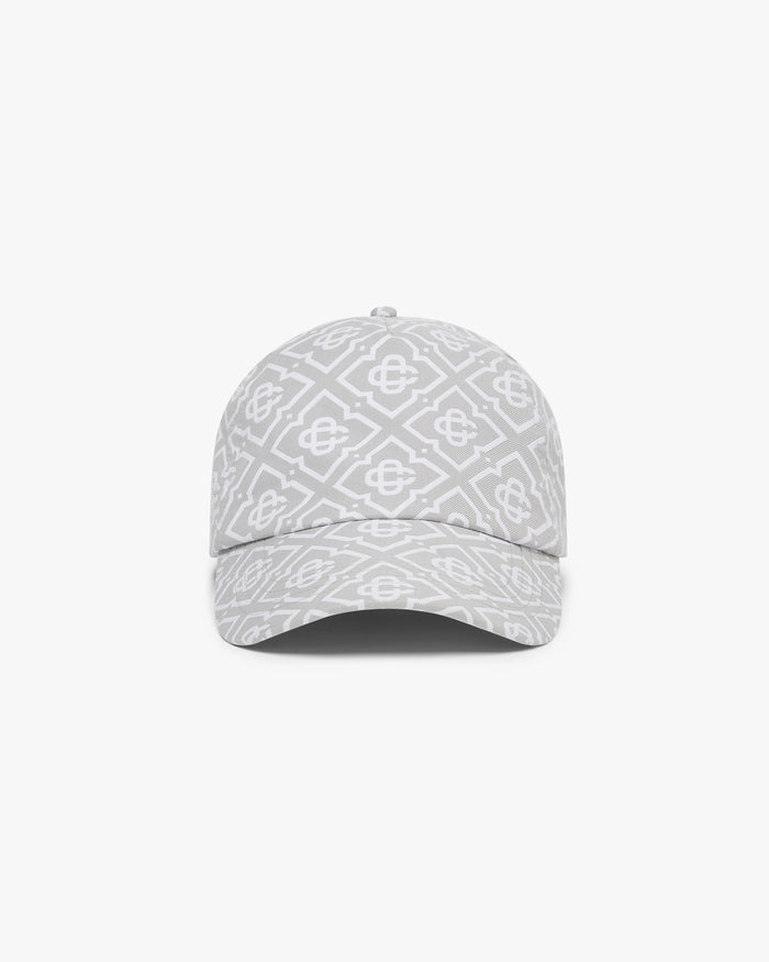 Grey Jacquard Hat