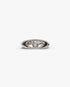 Ripple Logo Signet Ring