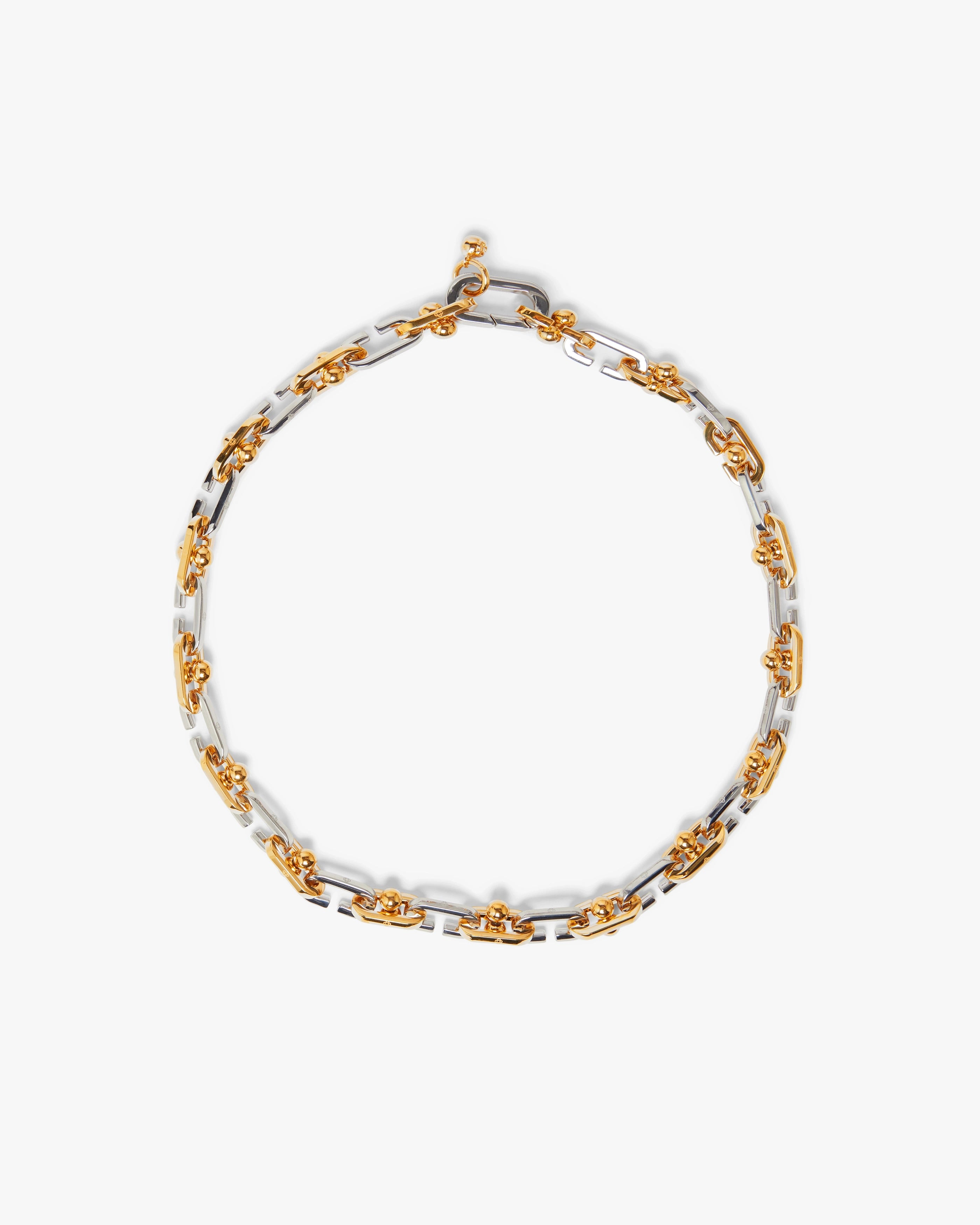 C Link Ball Necklace