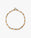 C Link Ball Necklace