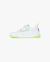 Men's Court White & Yellow Sneakers