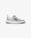 Men's Court Silver Sneakers