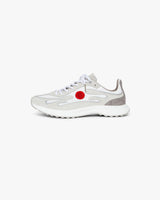 Sneakers en cuir gris pour femme Stade