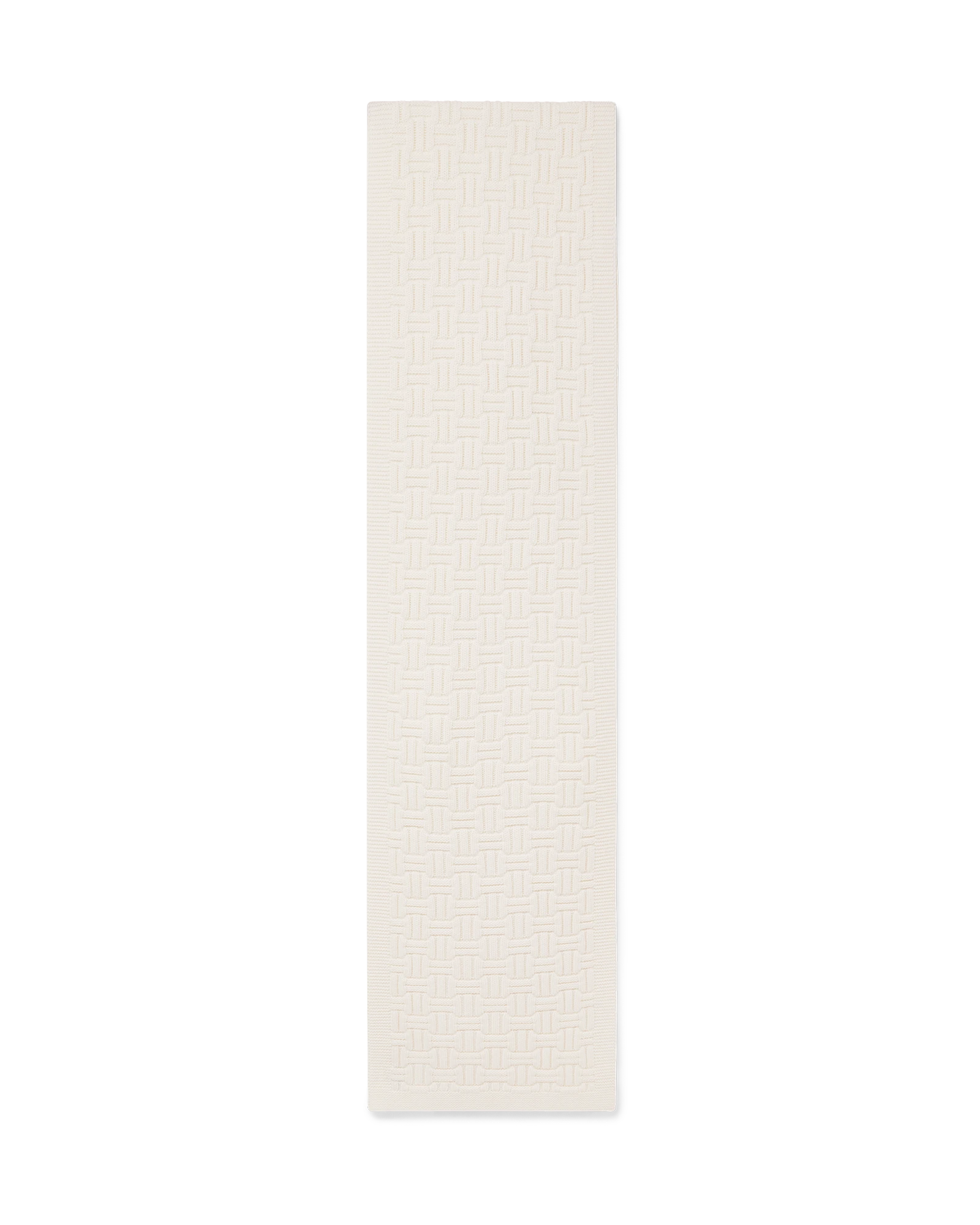 Column Knit Scarf