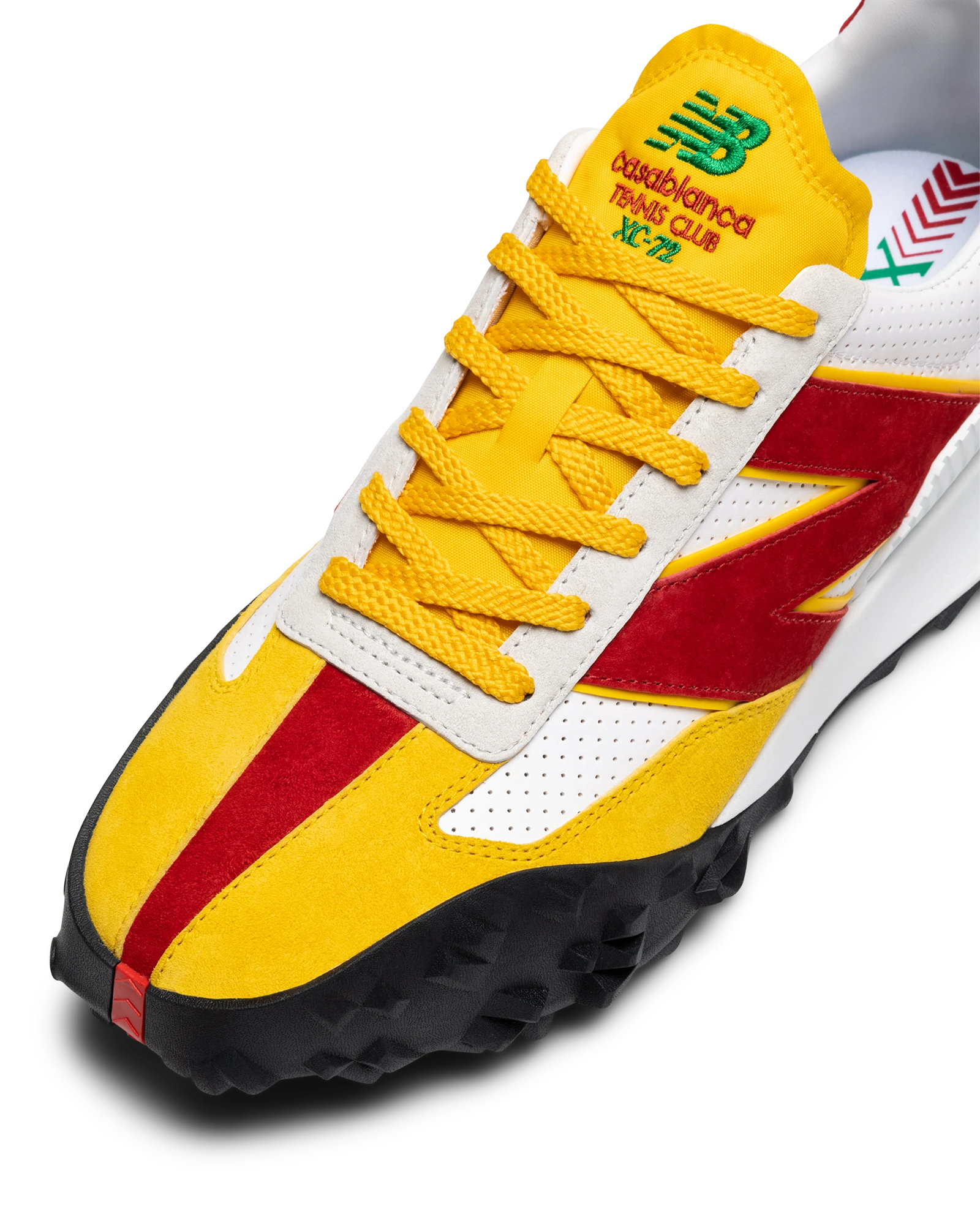 XC-72 Red & Yellow Casablanca And New Balance