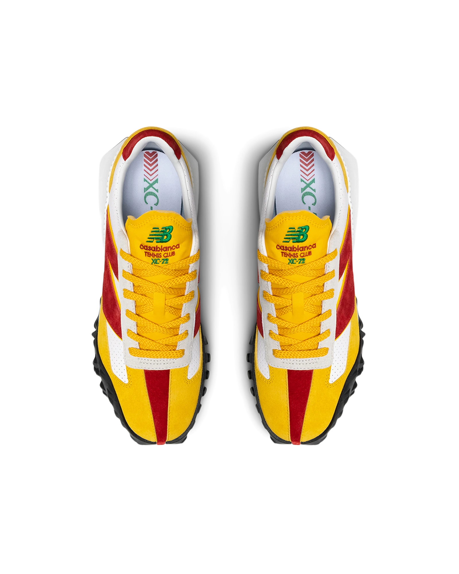 XC-72 Red & Yellow Casablanca And New Balance