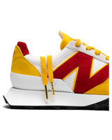 New balance red and yellow hotsell