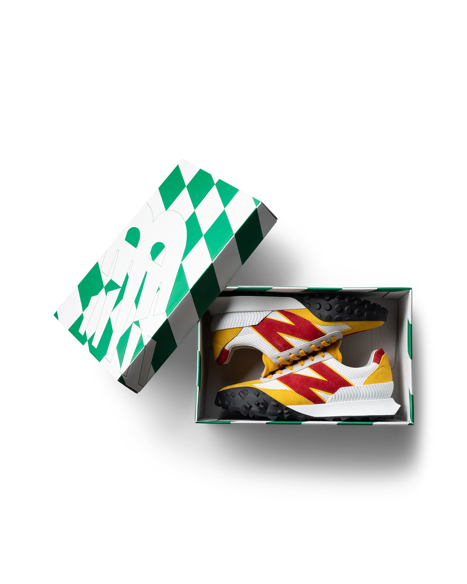 XC-72 Red & Yellow Casablanca And New Balance