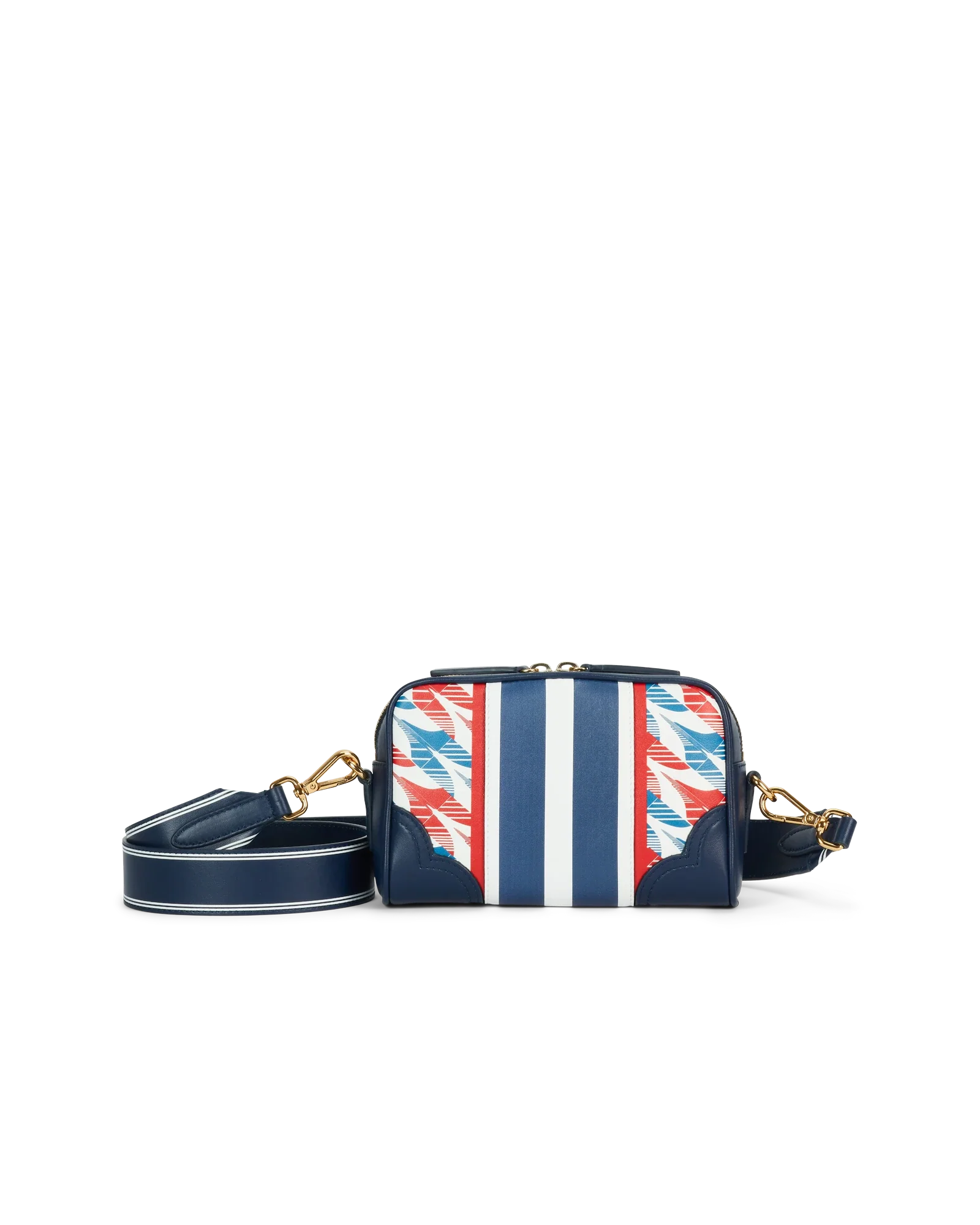 Houndstooth Crossbody Bag