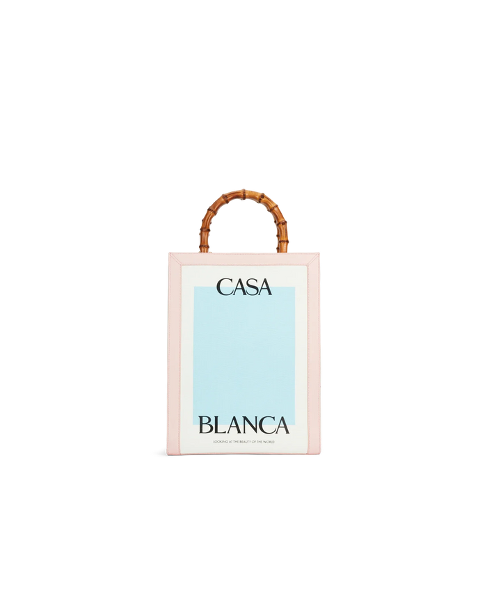 Casa Canvas Tote Bag