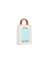 Casa Canvas Tote Bag