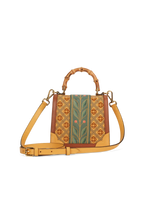 Brown Mini Laurel Jeanne Bag