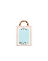 Mini Casa Canvas Tote Bag