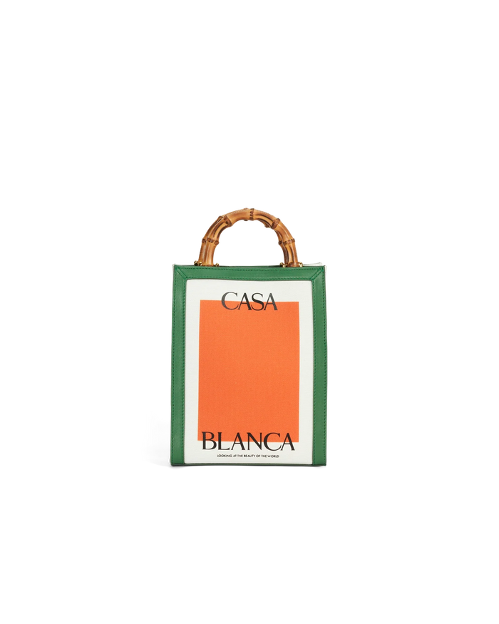 Mini Casa Canvas Tote Bag