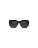 Black & Gold The Wing Sunglasses