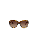 Gold & Brown The Wing Sunglasses