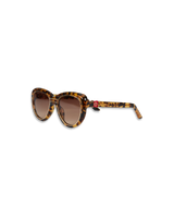 Gold & Brown The Wing Sunglasses