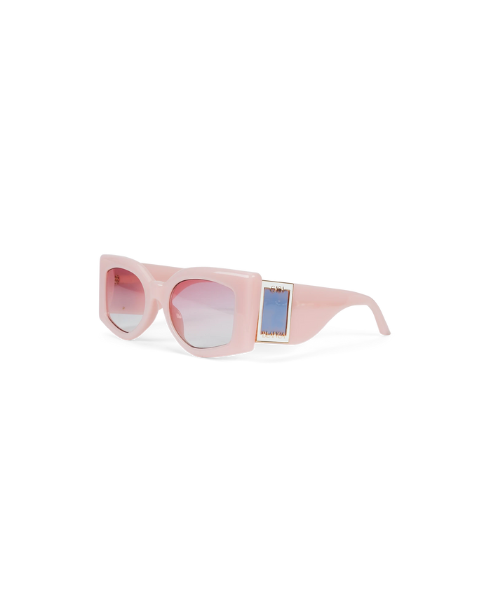 Pink & Baby Blue The Magazine Sunglasses