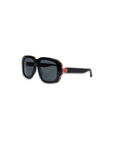 Black & Red The Casino Sunglasses