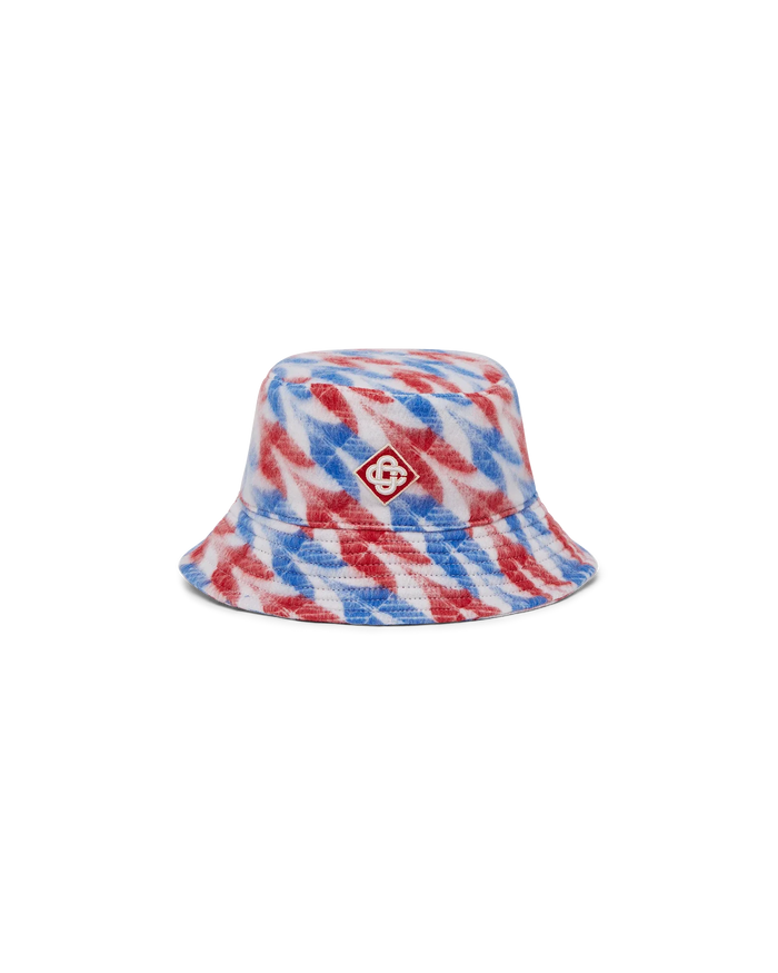 Aviation Houndstooth Bucket Hat