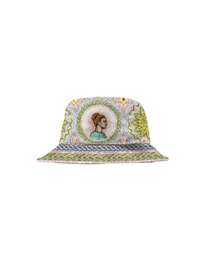 Mosaics Greques Bucket Hat