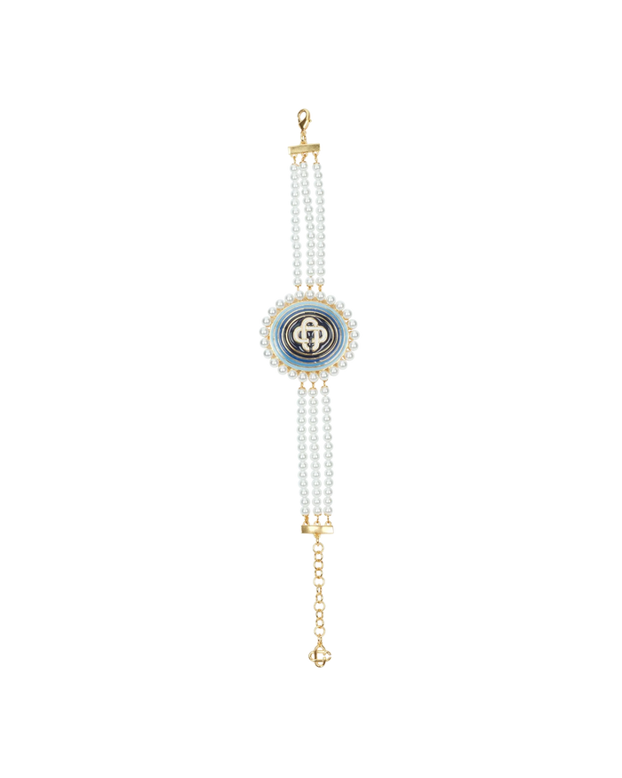 Casablanca Cameo Bracelet