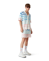 Men's Atlantis White & Tennis Green Sneaker