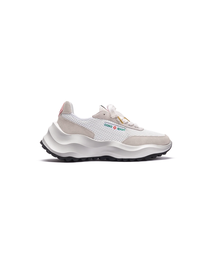 Womens Atlantis Off-White Sneaker