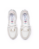 Womens Atlantis Off-White Sneaker