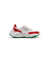 Womens Atlantis White & Red Sneaker