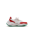 Womens Atlantis White & Red Sneaker