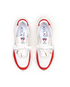 Womens Atlantis White & Red Sneaker