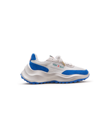 Womens Atlantis White & Blue Sneaker