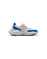 Mens Atlantis White & Blue Sneaker