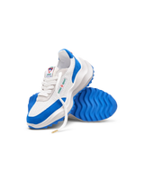 Womens Atlantis White & Blue Sneaker