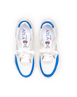 Womens Atlantis White & Blue Sneaker