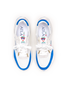 Womens Atlantis White & Blue Sneaker