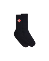 Monogram Logo Socks