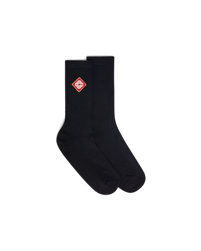 Monogram Logo Socks