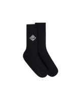 Monogram Logo Dress Socks