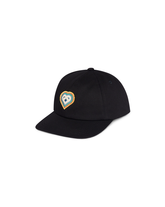 Heart Rainbow Cap